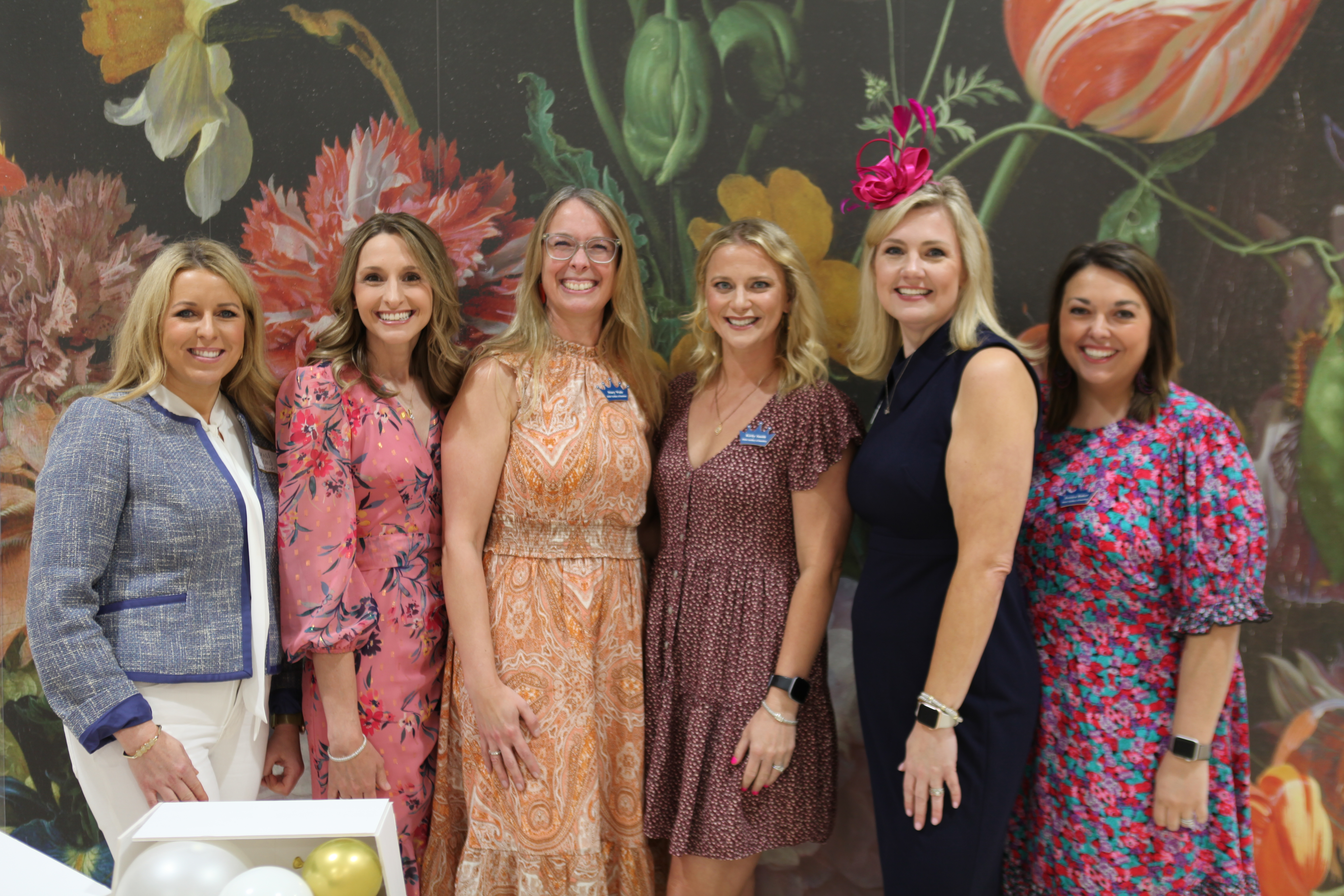 Junior Auxiliary of Jonesboro Passing of the Crown Tea 